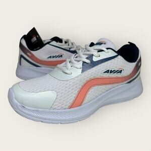NWOB | Avia | AVI Alcon Fitness Athletic Shoes | White/Navy/Rose | Women's 6.5